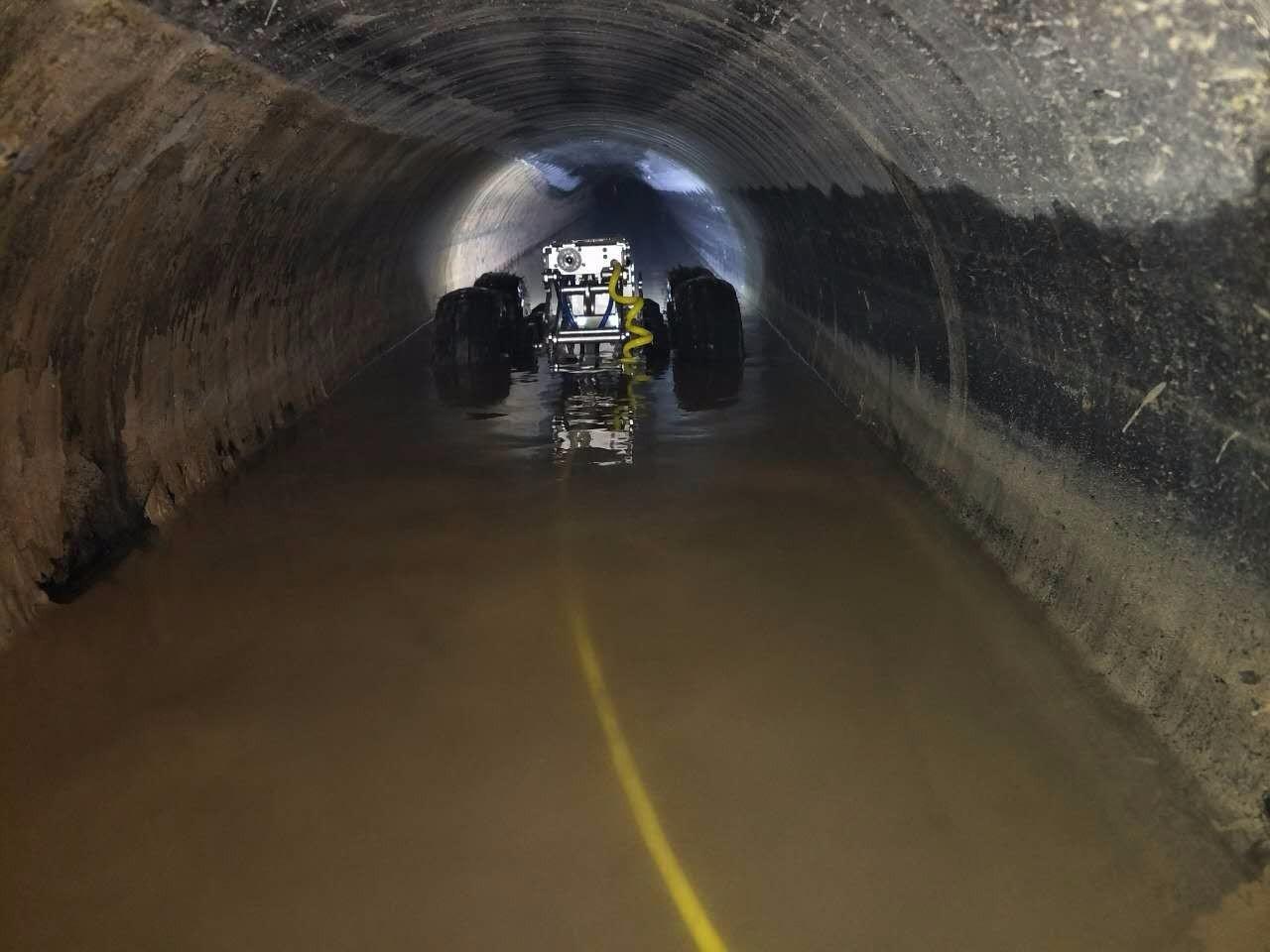 海头镇管道CCTV检测