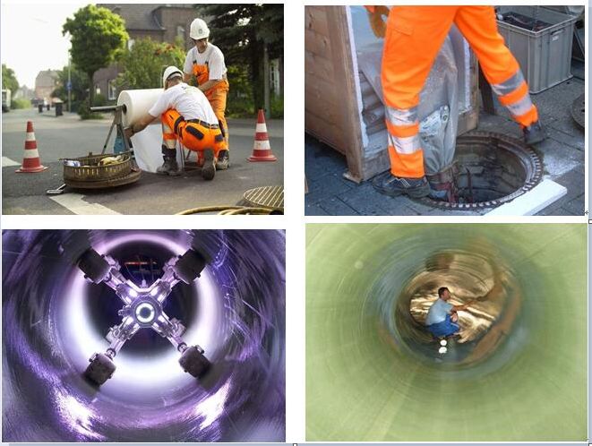 海头镇管道光固化修复