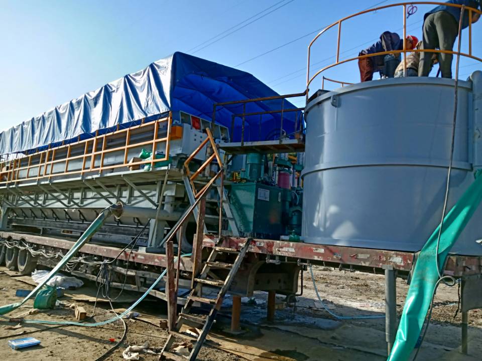 海头镇污水池淤泥处理-河道清淤-炜誉市政