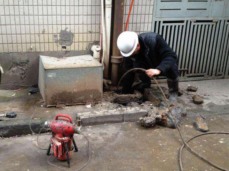 海头镇疏通下水道-洗菜池疏通