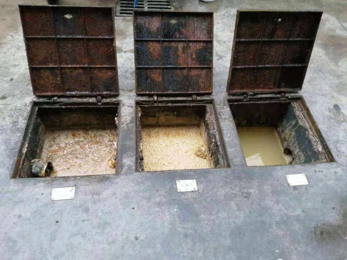 海头镇清理隔油池-污水池清掏