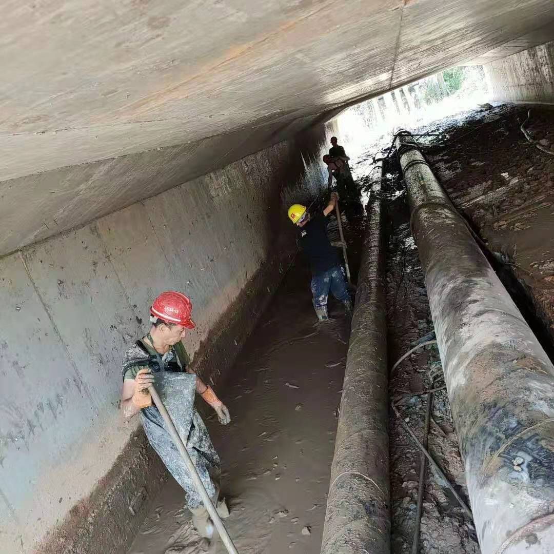 海头镇工业管道清淤