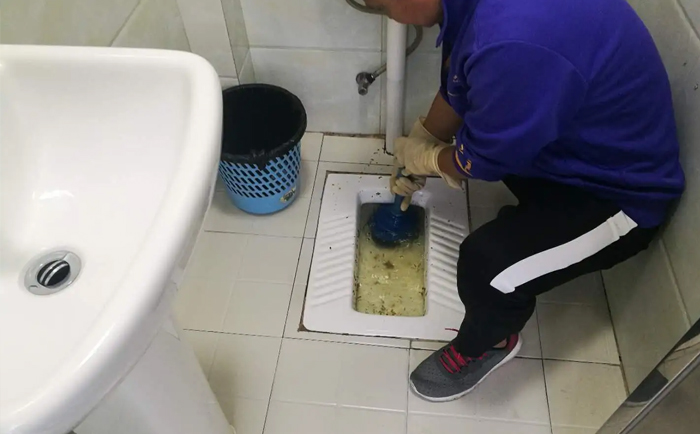 海头镇疏通蹲坑